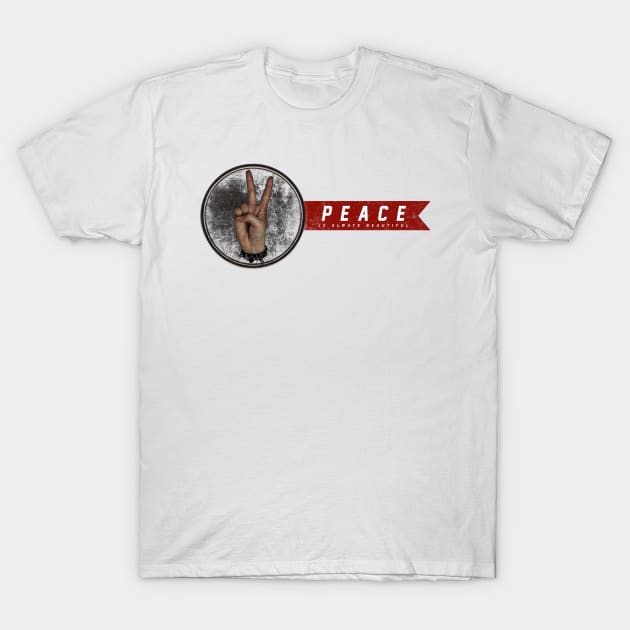 Peace T-Shirt by lickerantony